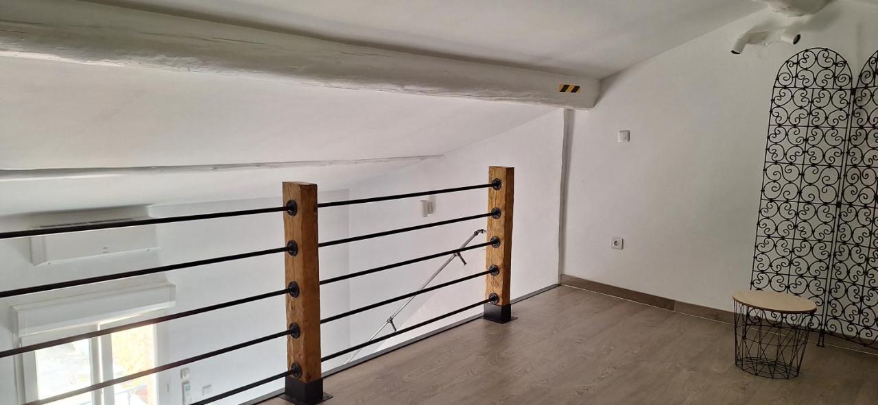 Appartamento Loft En Duplex Au Mas De La Restanque Monteux Esterno foto