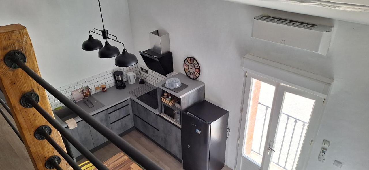 Appartamento Loft En Duplex Au Mas De La Restanque Monteux Esterno foto