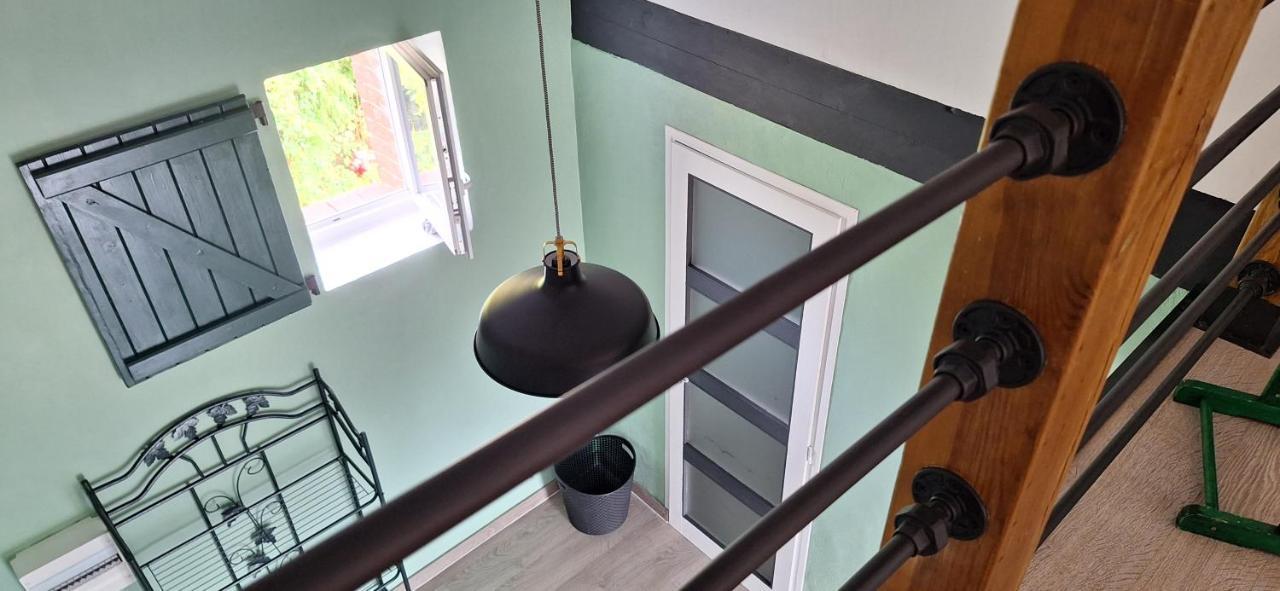 Appartamento Loft En Duplex Au Mas De La Restanque Monteux Esterno foto