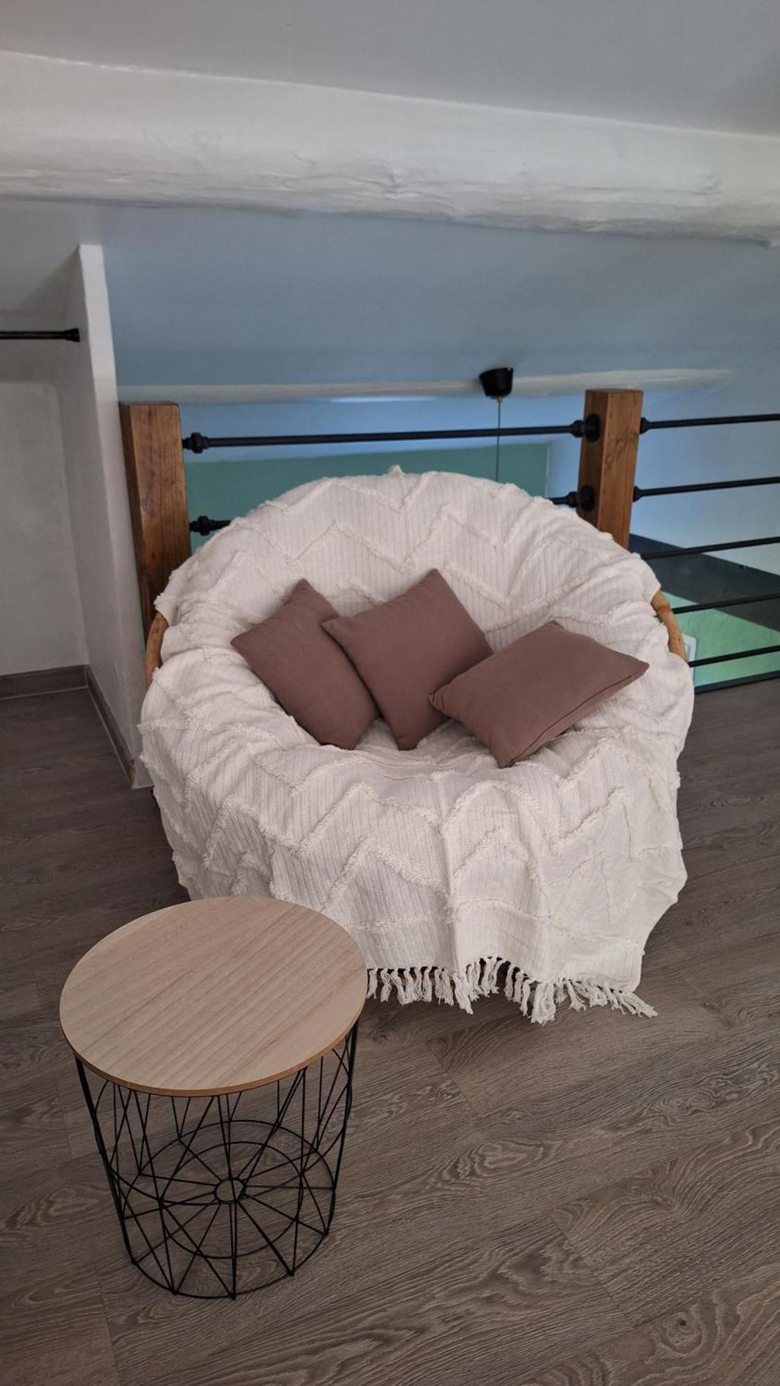 Appartamento Loft En Duplex Au Mas De La Restanque Monteux Esterno foto