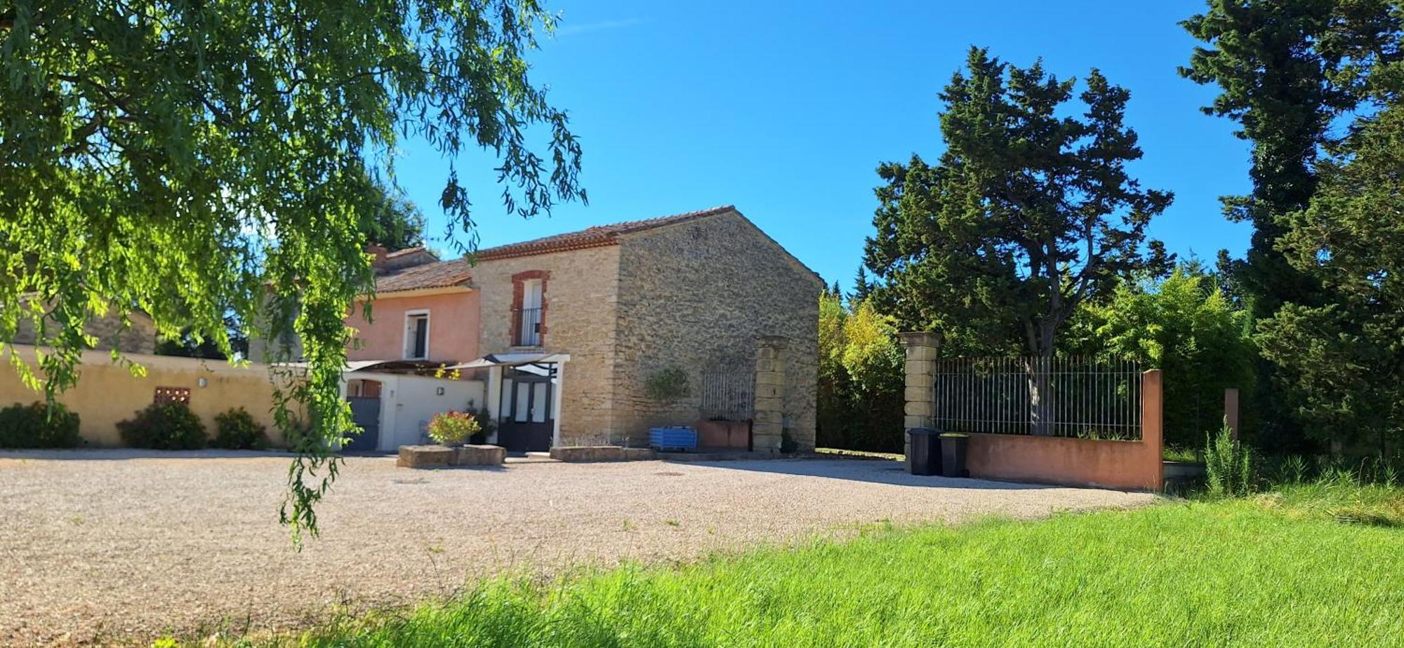 Appartamento Loft En Duplex Au Mas De La Restanque Monteux Esterno foto