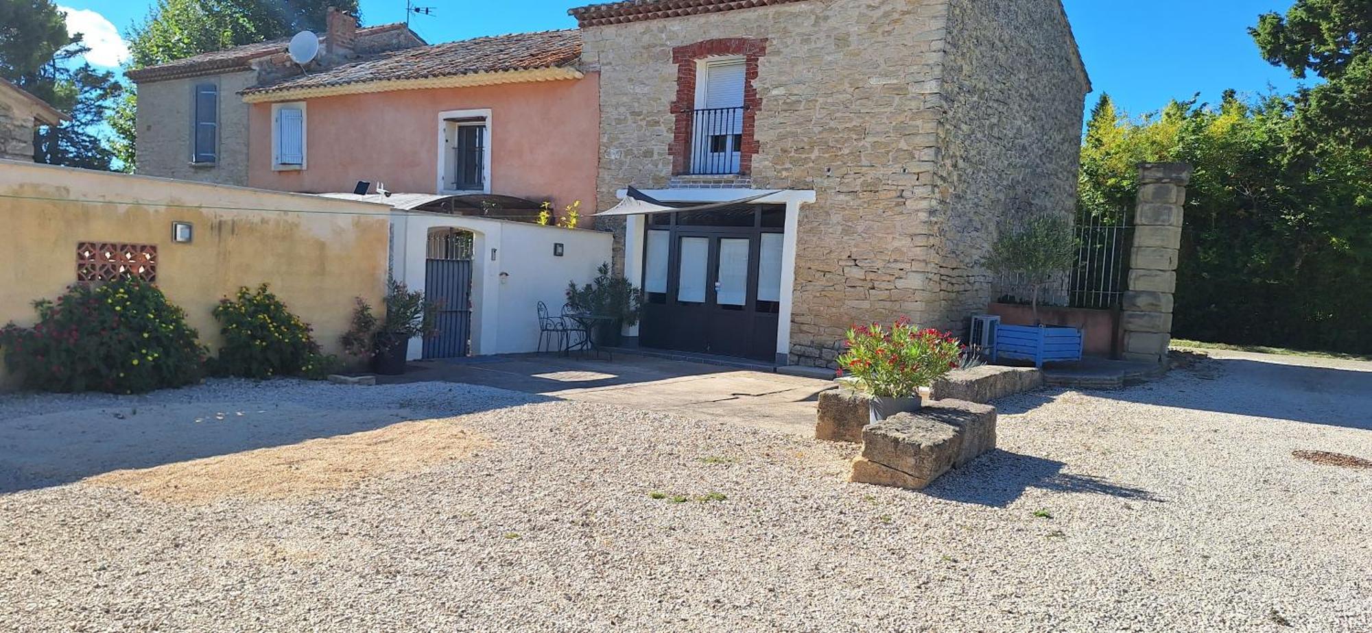 Appartamento Loft En Duplex Au Mas De La Restanque Monteux Esterno foto