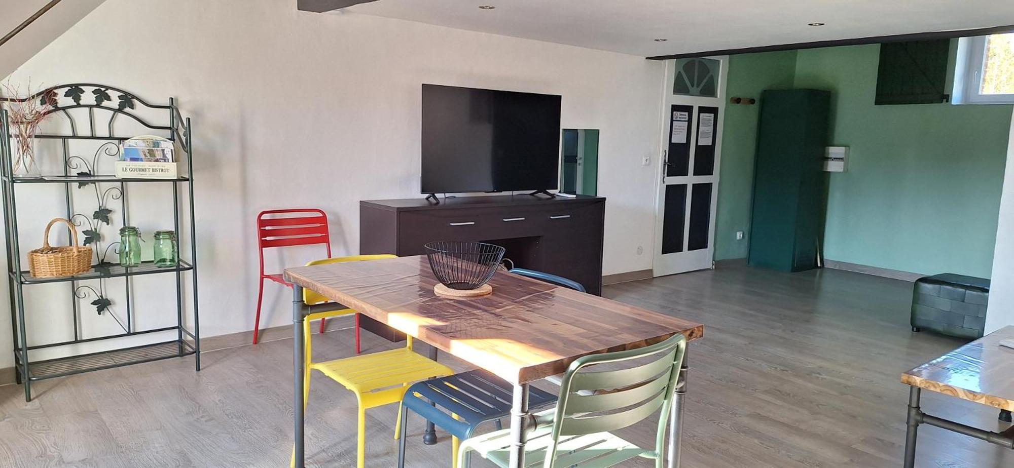 Appartamento Loft En Duplex Au Mas De La Restanque Monteux Esterno foto