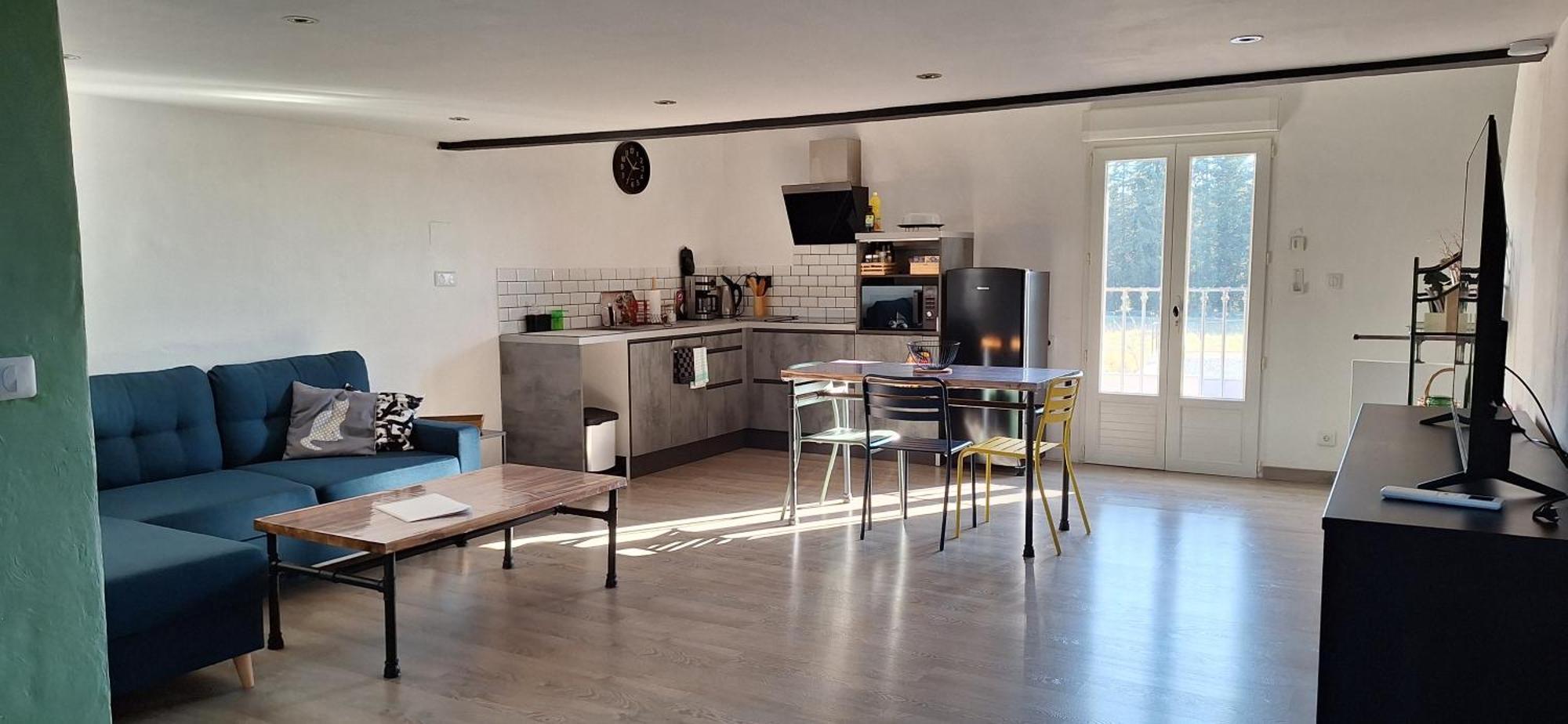 Appartamento Loft En Duplex Au Mas De La Restanque Monteux Esterno foto