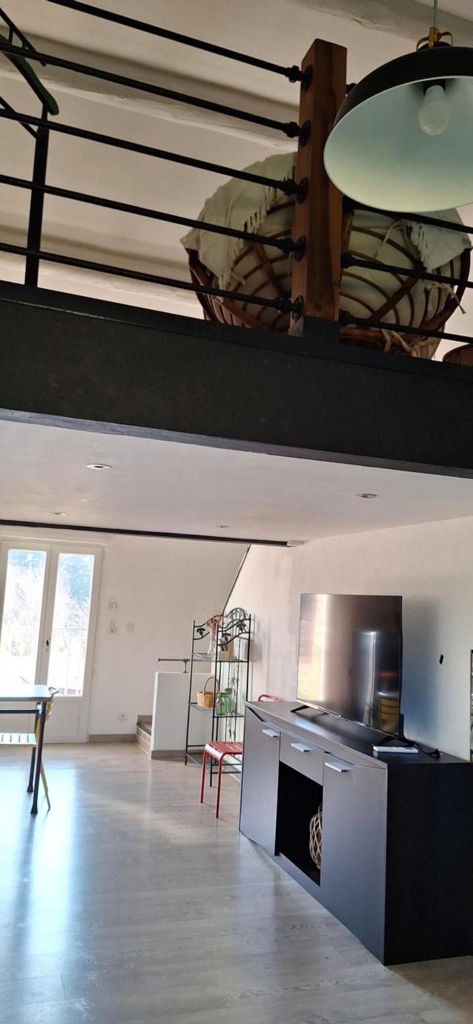 Appartamento Loft En Duplex Au Mas De La Restanque Monteux Esterno foto
