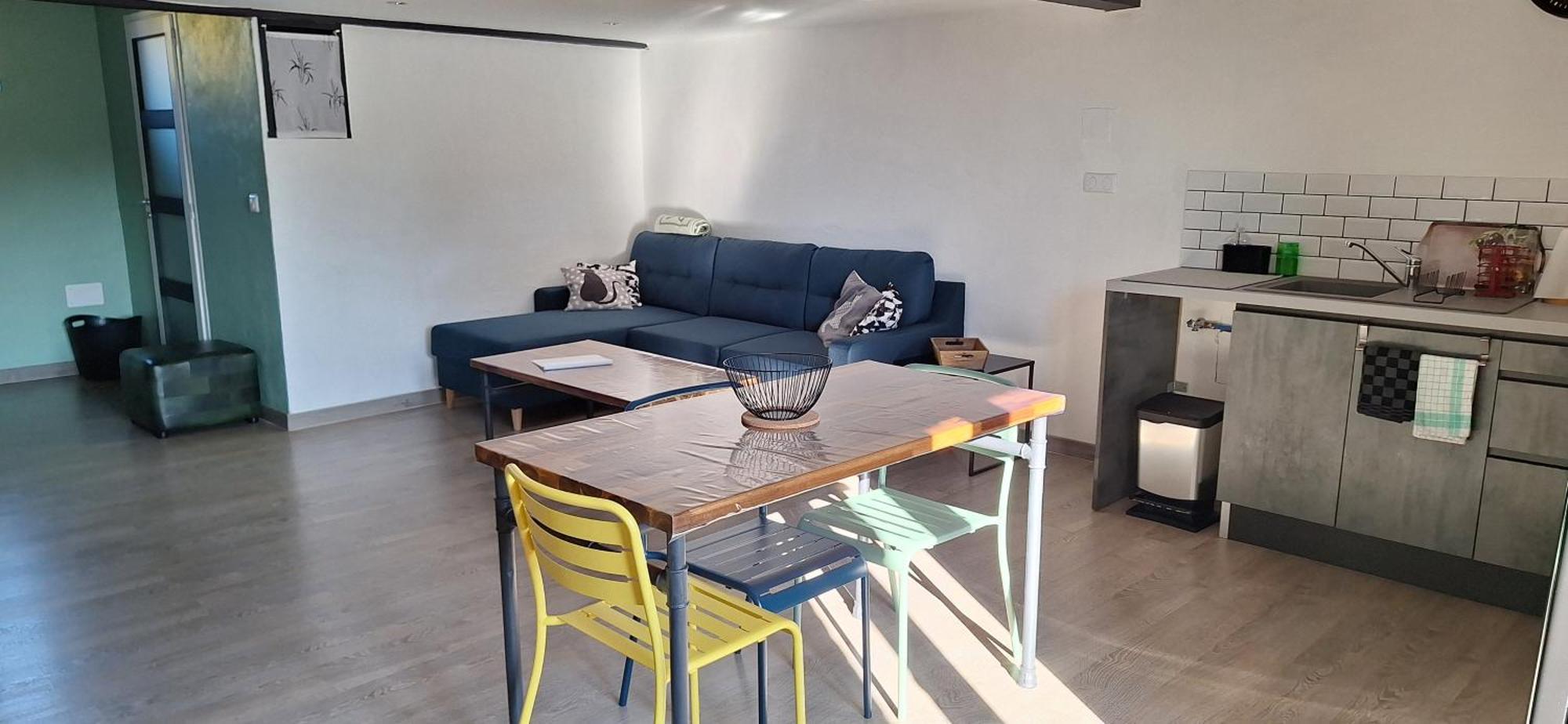 Appartamento Loft En Duplex Au Mas De La Restanque Monteux Esterno foto
